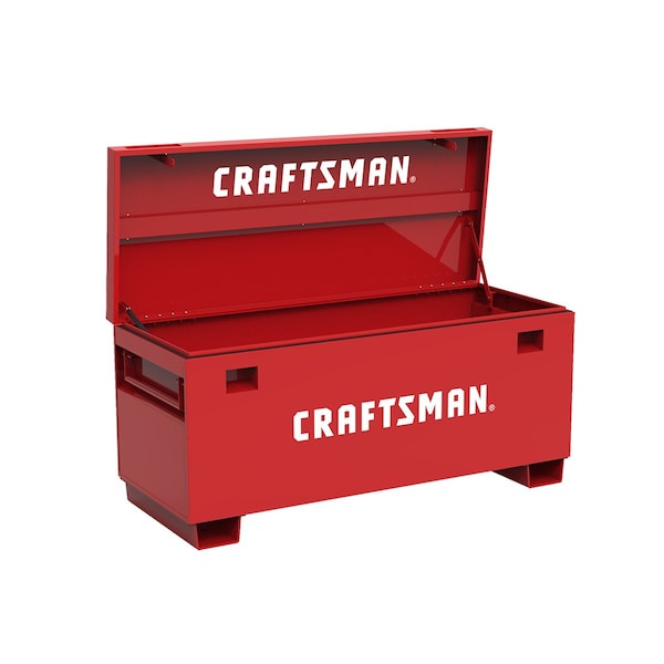 Craftsman Jobsite Box, Black, 60 in W x 24 in D x 26 in H CMXQCHS60R